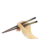 [Mansaku Select] Wakasa Lacquer Dishwasher Couple Chopsticks - Setsuna 