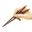 [Mansaku Select] Wakasa Lacquerware Tamakodomo Hashi (Children's Chopsticks) 