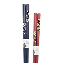[Mansaku Select] Wakasa Lacquerware Couple Chopsticks - Sakura Komachi 