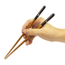 [Mansaku Select] Wakasa Lacquerware Pair of Chopsticks - Snow Rabbit 