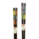 [Mansaku Select] Wakasa Lacquerware Couple Chopsticks - Kaisendan 