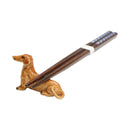[Mansaku Select] Continental Ware Chopstick Rest - Dog 