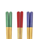 [Mansaku Select] Bamboo Children's Chopsticks - Ganko 
