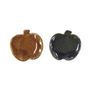[Mansaku Select] Shigaraki ware chopstick rest - apple border 