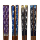 Sky Pattern Mansaku Urushi Chopsticks 