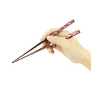 Japanese pattern Mansaku dishwashing chopsticks - Yagasuri 