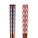 Japanese pattern Mansaku dishwashing chopsticks - Yagasuri 