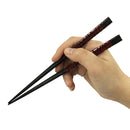 [Mansaku Select] Kiso Lacquer Chopsticks - Sashiko (Kiso Lacquer Chopsticks - Sashiko) 
