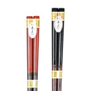 [Mansaku Select] Kiso Lacquer Chopsticks - Half Lacquer 