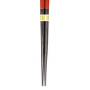 [Mansaku Select] Kiso Lacquer Chopsticks - Half Lacquer 