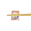 〔万作セレクト〕大陸焼 箸置き-陶板