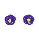 Traditional Mizuhiki Earrings - Hiraume 