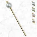 ichirin Kanzashi [Cotton pearl] - Herbal