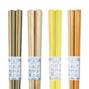 Beech Parent and Child Hexagonal Chopsticks 