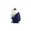[Cat Masshiro Selection] Concombre Traveling Cat Mini Figure - Japanese Tea