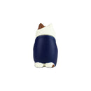 [Cat Masshiro Selection] Concombre Traveling Cat Mini Figure - Japanese Tea
