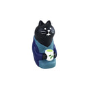 [Cat Masshiro Selection] Concombre Traveling Cat Mini Figure - Japanese Tea