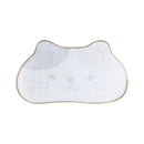 [Cat Masshiro Select] Day Lively Cat Eye Pillow - Bathtime Eye Mask with Vinyl Pouch