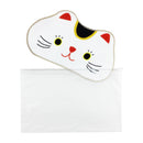 [Cat Masshiro Select] Day Lively Cat Eye Pillow - Bathtime Eye Mask with Vinyl Pouch