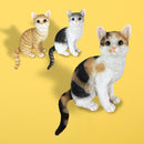 [Cat Master Selection] Cat Figurine - Sitting