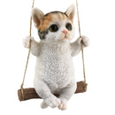 [Cat-themed selection] Cat figurine - swing