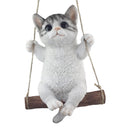 [Cat-themed selection] Cat figurine - swing