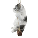 [Cat-themed selection] Cat figurine - swing
