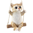 [Cat-themed selection] Cat figurine - swing