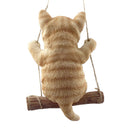 [Cat-themed selection] Cat figurine - swing