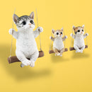 [Cat-themed selection] Cat figurine - swing
