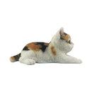 【猫まっしぐらセレクト】 猫の置物-リラックス