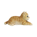 【猫まっしぐらセレクト】 猫の置物-リラックス