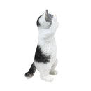 [Cat-loving Selection] Cat Figurine - Raise your hand