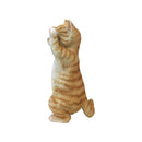 [Cat-loving Selection] Cat Figurine - Raise your hand