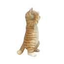 [Cat-loving Selection] Cat Figurine - Raise your hand