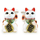 [Cat Maneki Neko Selection] No. 10 - Cat Maneki Neko - Oval