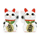 [Cat Maneki Neko Selection] No. 4 - Cat Maneki Neko - Oval