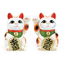 [Cat Maneki Neko Selection] No. 5 - Cat Maneki Neko - Oval