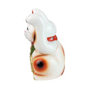 [Cat Maneki Neko Selection] No. 6 - Cat Maneki Neko - Oval