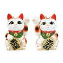 [Cat Maneki Neko Selection] No. 6 - Cat Maneki Neko - Oval