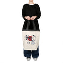 [Cat Masshiro Select] Nekomaruke JAPAN Nekomaru Family Edition Cat Tote Bag - Samurai