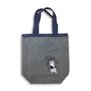 [Cat Masshiro Select] Nekomaruke JAPAN Nekomaru Family Edition Cat Tote Bag - Samurai