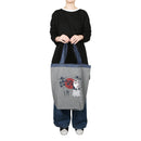 [Cat Masshiro Select] Nekomaruke JAPAN Nekomaru Family Edition Cat Tote Bag - Samurai