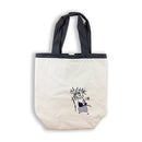 [Cat Masshiro Select] Nekomaruke JAPAN Nekomaru Family Edition Cat Tote Bag - Samurai