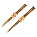 [Cat-themed Selection] Hasikko Cat Chopsticks and Chopstick Rest Set - Brown Tabby