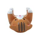 [Cat-themed Selection] Hasikko Cat Chopsticks and Chopstick Rest Set - Brown Tabby