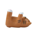 [Cat-themed Selection] Hasikko Cat Chopsticks and Chopstick Rest Set - Brown Tabby