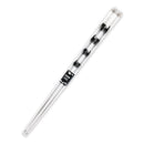 [Cat-themed Selection] Animals Zoo Chopsticks Dishwasher-Safe Clear Cat Chopsticks - Black Cat, 23cm