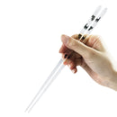 [Cat-themed Selection] Animals Zoo Chopsticks Dishwasher-Safe Clear Cat Chopsticks - Black Cat, 23cm