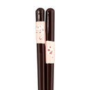 [Cat Master Selection] Dishwasher-safe Cat Glass Bead Chopsticks - Sleepy Cat